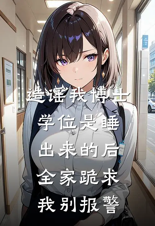 造谣我博士学位是睡出来的后，全家跪求我别报警
