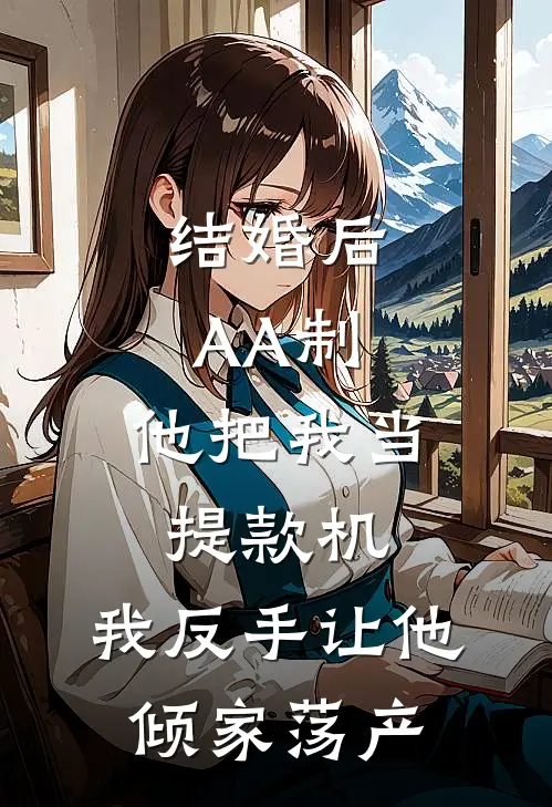 结婚后AA制，他把我当提款机，我反手让他倾家荡产