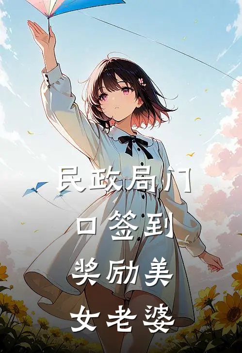 民政局门口签到，奖励美女老婆