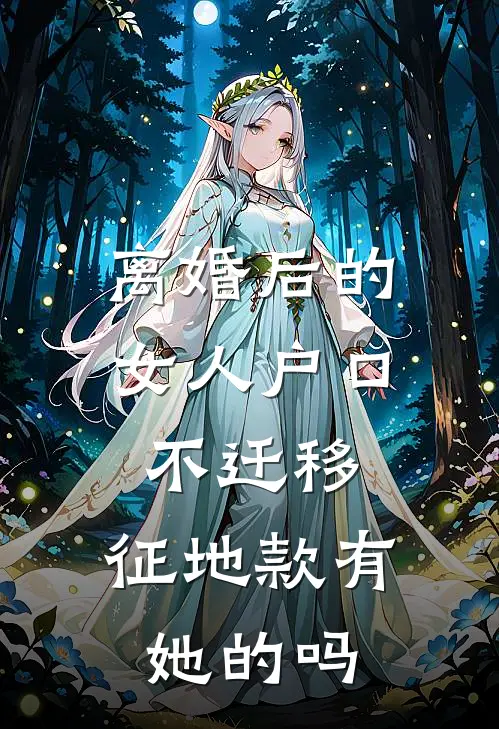 离婚后的女人户口不迁移,征地款有她的吗