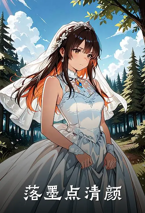 落墨点清颜