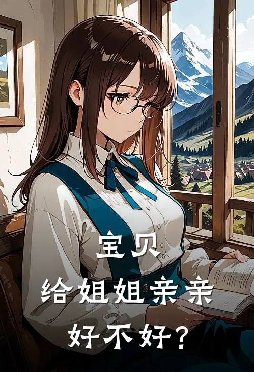 宝贝，给姐姐亲亲好不好？