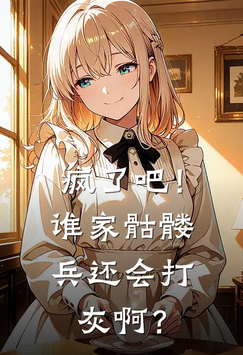 疯了吧！谁家骷髅兵还会打灰啊？