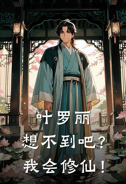 叶罗丽：想不到吧？我会修仙！