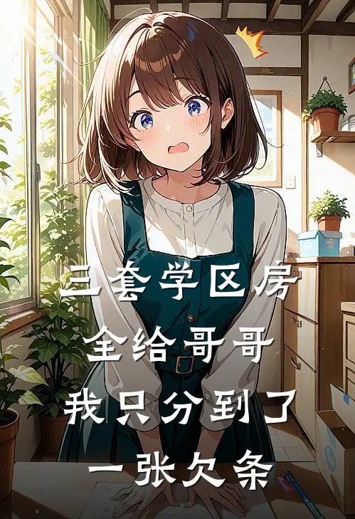 林建国林峰《三套学区房全给哥哥，我只分到了一张欠条》完结版免费阅读_林建国林峰热门小说