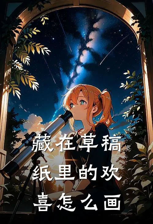 藏在草稿纸里的欢喜怎么画