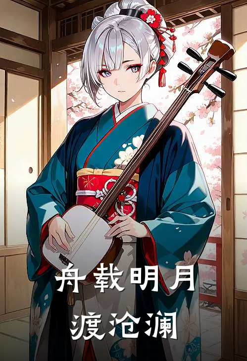 舟载明月渡沧澜