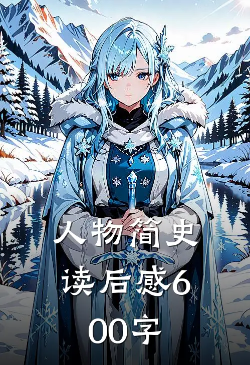 人物简史读后感600字