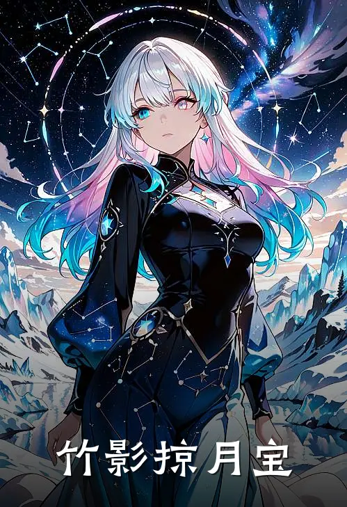 竹影掠月宝