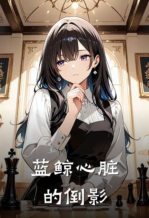 蓝鲸心脏的倒影