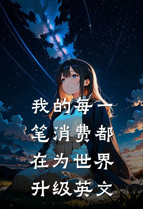 我的每一笔消费都在为世界升级英文