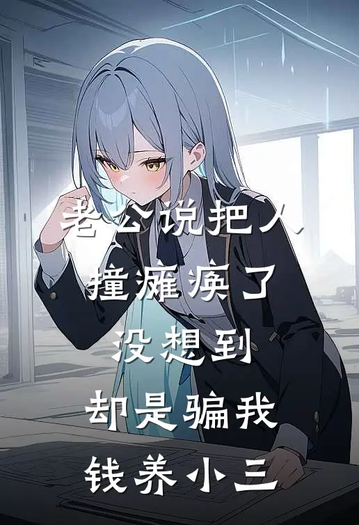 老公说把人撞瘫痪了，没想到，却是骗我钱养小三