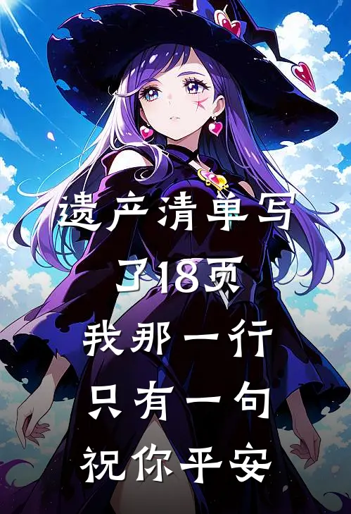 遗产清单写了18页，我那一行只有一句祝你平安