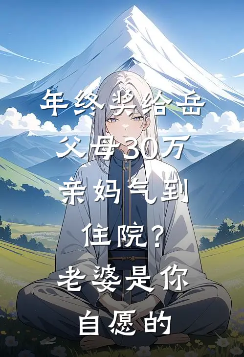 年终奖给岳父母30万，亲妈气到住院？老婆：是你自愿的