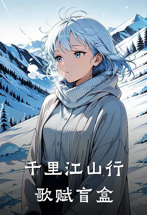 千里江山行歌赋盲盒