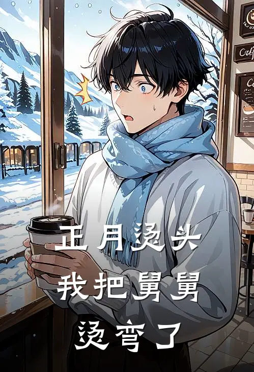 正月烫头，我把舅舅烫弯了