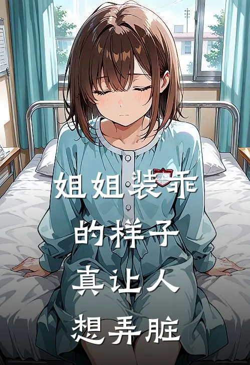 姐姐装乖的样子，真让人想弄脏