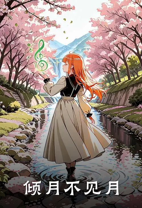 倾月不见月