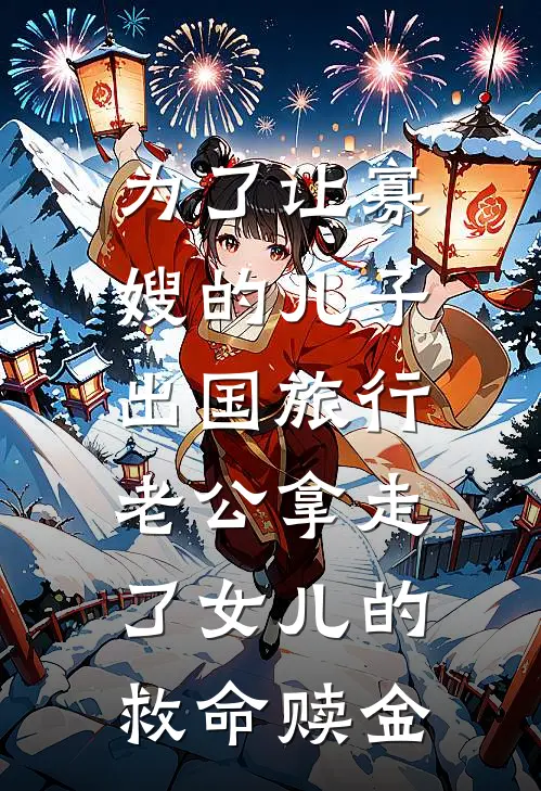 为了让寡嫂的儿子出国旅行，老公拿走了女儿的救命赎金