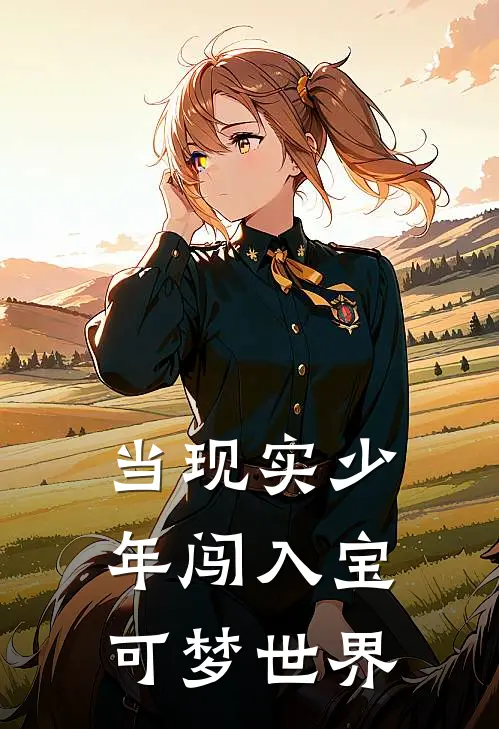 当现实少年闯入宝可梦世界