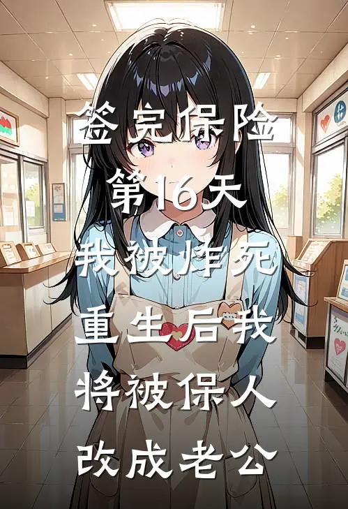签完保险第16天我被炸死，重生后我将被保人改成老公