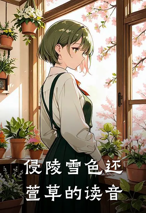 侵陵雪色还萱草的读音