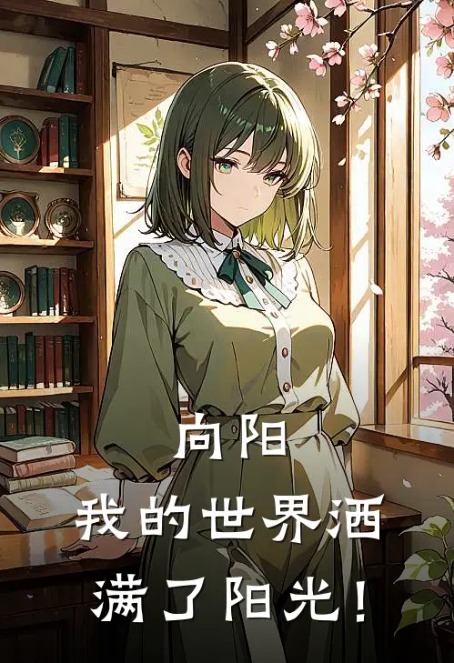 向阳，我的世界洒满了阳光！