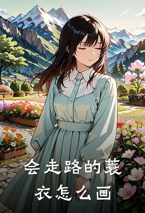 会走路的蓑衣怎么画