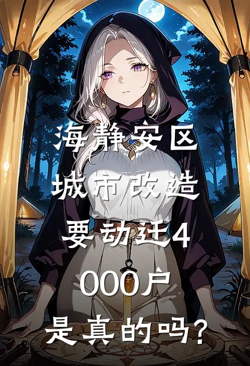 海静安区城市改造要动迁4000户,是真的吗?