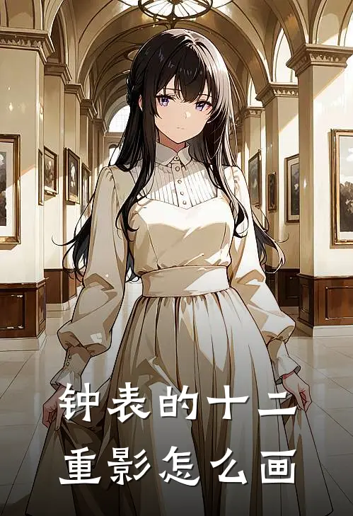 钟表的十二重影怎么画