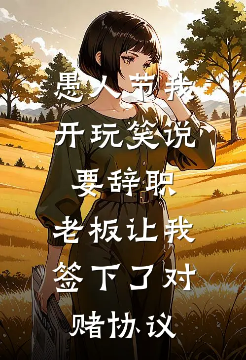 愚人节我开玩笑说要辞职，老板让我签下了对赌协议