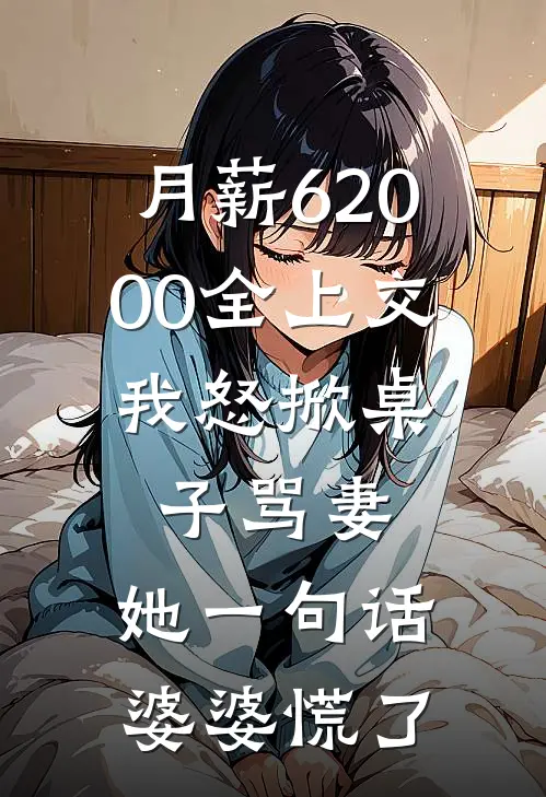 月薪62000全上交，我怒掀桌子骂妻，她一句话婆婆慌了