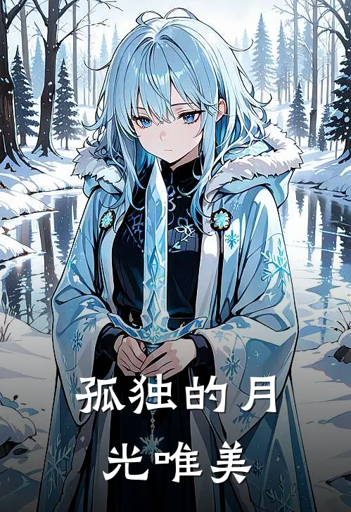 孤独的月光唯美