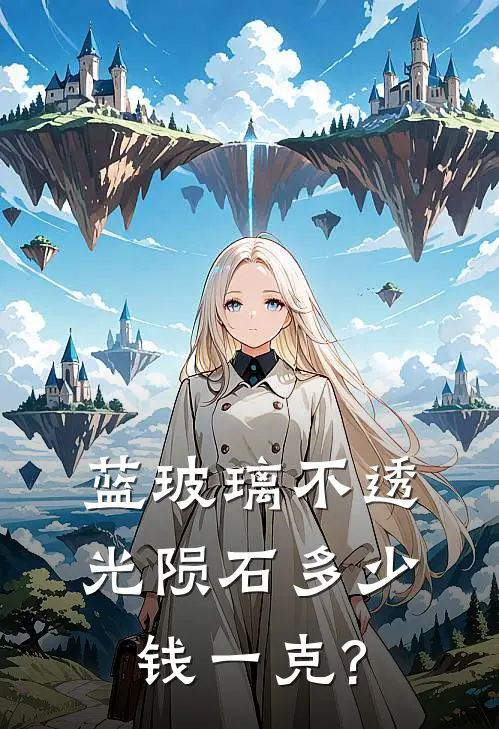 蓝玻璃不透光陨石多少钱一克?