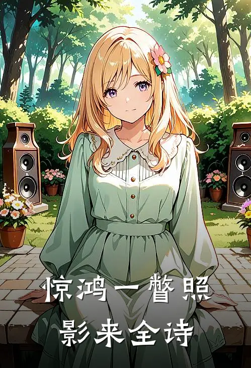 惊鸿一瞥照影来全诗