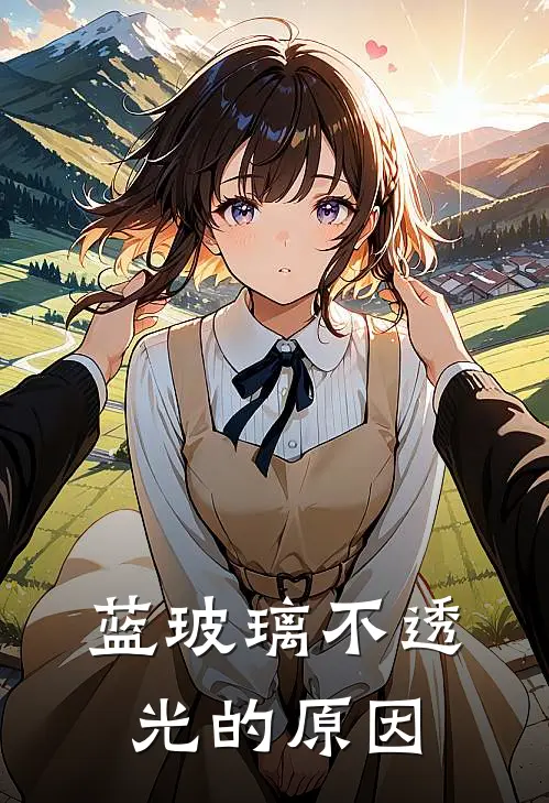 蓝玻璃不透光的原因