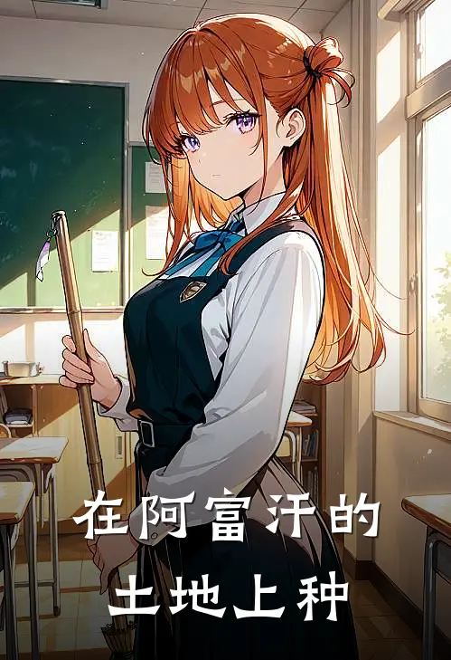 在阿富汗的土地上种