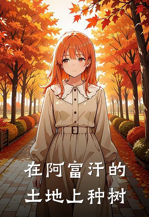 在阿富汗的土地上种树