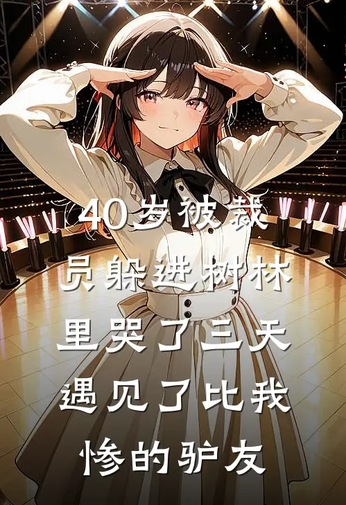 40岁被裁员躲进树林里哭了三天遇见了比我惨的“驴友”抖音热门推荐完结小说_热门小说在线阅读40岁被裁员躲进树林里哭了三天遇见了比我惨的“驴友”(抖音热门)