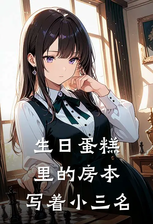 生日蛋糕里的房本，写着小三名
