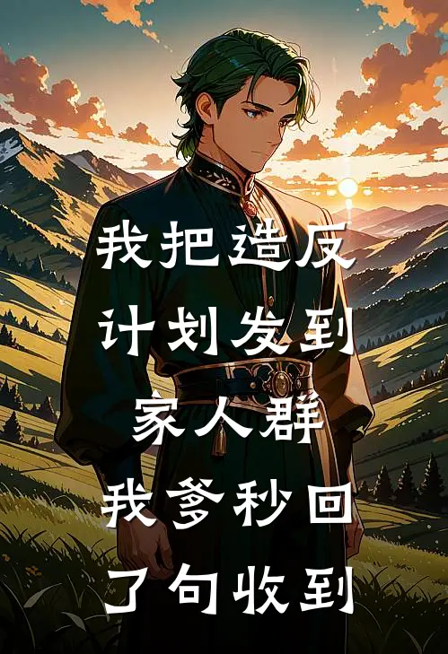 我把造反计划发到家人群,我爹秒回了句收到承乾三姑免费小说推荐_免费小说笔趣阁我把造反计划发到家人群,我爹秒回了句收到承乾三姑