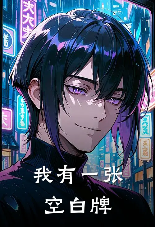 我有一张空白牌