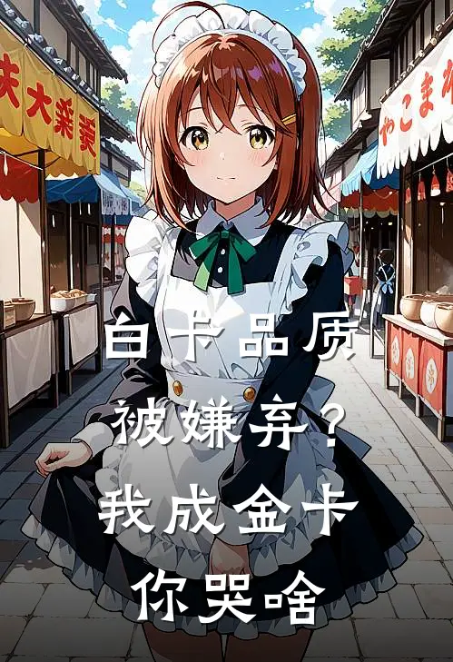 白卡品质被嫌弃？我成金卡你哭啥