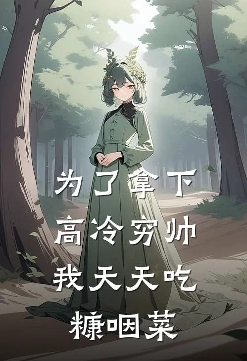 为了拿下高冷穷帅，我天天吃糠咽菜