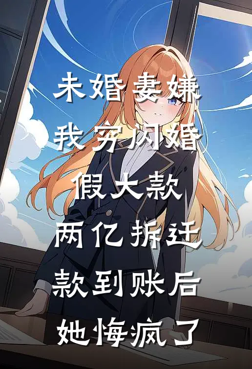 未婚妻嫌我穷闪婚假大款，两亿拆迁款到账后她悔疯了林晓雅潘翠萍无弹窗全文免费阅读_最新推荐小说未婚妻嫌我穷闪婚假大款，两亿拆迁款到账后她悔疯了(林晓雅潘翠萍)