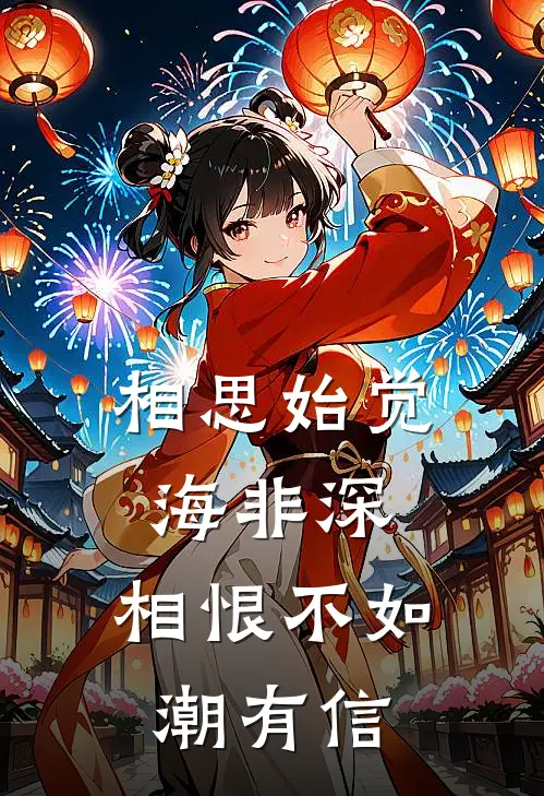 相思始觉海非深,相恨不如潮有信