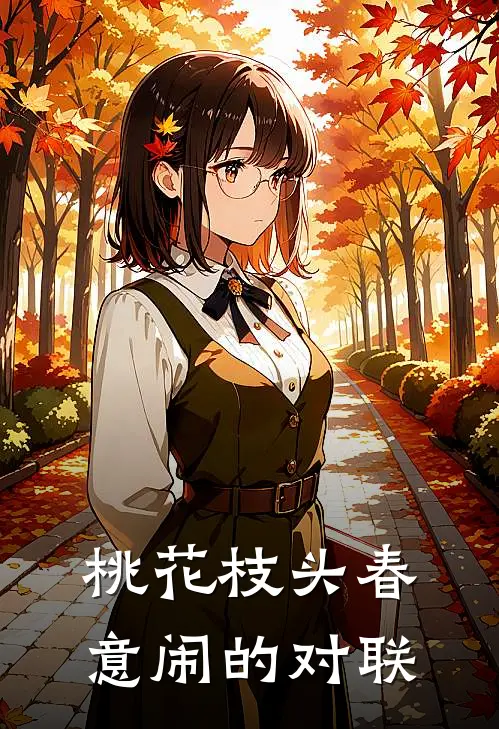 桃花枝头春意闹的对联