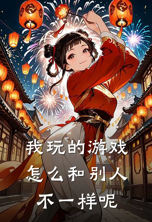 我玩的游戏怎么和别人不一样呢