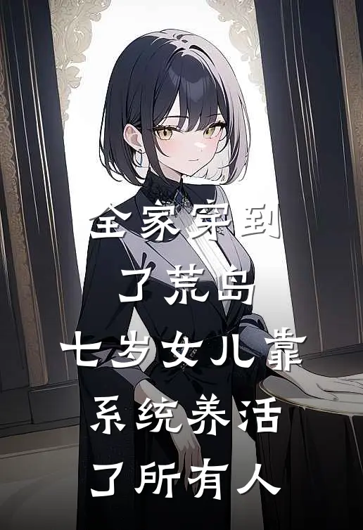 全家穿到了荒岛，七岁女儿靠系统养活了所有人