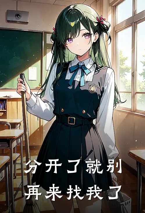 分开了就别再来找我了